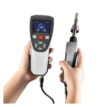 Indoor Outdoor Thermometer, Handheld Dew Point Meter Temperature and Humidity Water Tester Calibrator DT-8321 for Greenhouse,Garden