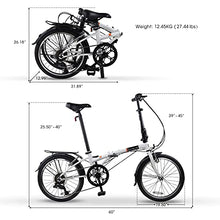 Dahon Dream D6 Folding Bike White