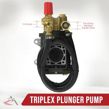 The ROP Shop OEM AR 1" Shaft 3000 PSI Horizontal Pressure Washer Pump for Powermate PW0923200