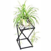 MIIKHI Plant Stands,Single Layer I Flower Stand,Indoor Balcony Multi Storey Flower Pot Shelves Living Room Shelfnishings/Small