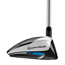 TaylorMade SIM MAX-D Fairway Left Hand Stiff Flex Titanium Black Blue