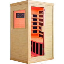 OUTEXER Infrared Sauna Home Sauna Spa Room Chilean Pine Wood 1200W 120v