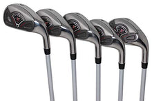 Extreme X7 Big & Tall Men's Complete Iron Set Black