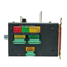 WCRNNKOGU ATS Dual Power Automatic Transfer Switch Universeller elektrischer Leistungsschalter for Dieselgeneratoren Teil 4P 250A