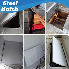 Seamless Crawl Space Floor Cellar Doors, Access Panel Heavy Duty