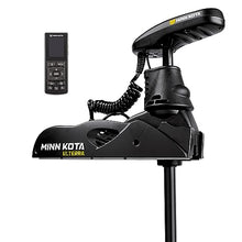 Minn Kota Ulterra 80 lb Thrust Trolling Motor with 60" Shaft and MEGA Down Imaging, Wireless Remote Black