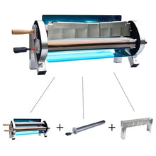 Solar Powered Camping Grill, Portable Solar Cooker, 2.6L Large Capacity Outdoor Barbecue Grill, Clean Energy Double Tube Solar Oven for Camping & Hiking (Light + Electricity + Carbon)