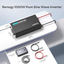 Renogy PUH 1000 watt Pure Sine Wave Inverter Built-in Transfer Switch
