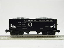 Generic MTH Premier Keystone Fish Belly Hopper 6 Pack O Gauge Natural Color