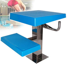 ZXSYYDS Standard Pool Diving Platform,Heavy Duty Jump Stand Pool Diving Board,304 Stainless Steel Diving Board with Anti-Slip Countertop,for Professional Competition