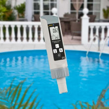 PCE Instruments PCE-CHT 10 Water Analysis Meter for Chlorine Testing, Measures 0–10 mg/L with 0.01 mg/L Resolution, ±2% Accuracy, ATC, IP67 housing, Manual Calibration