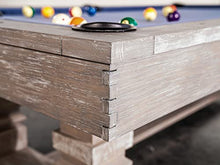 Empire USA Nixon Billiards - Huck Slate Billiard Pool Table Grey White Oak