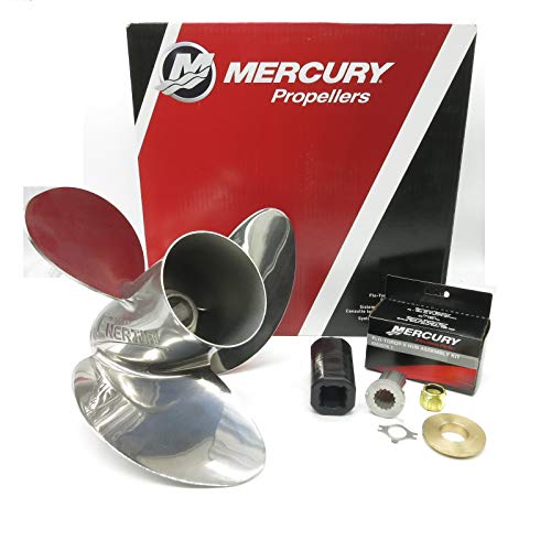 MERCURY Marine Enertia 14-3/4 x 16 Pitch 3-Blade Stainless Steel Propeller