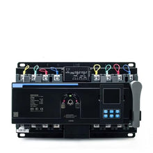 ATS NXZM-250S/4B 125A 160A 250A 400A 630A 4P Dual Power Automatic Transfer Switch Module Short Circuit Protection(NXZM-125S 4B)