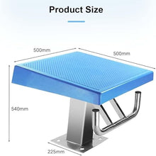 JJENXYYDS Pools Diving Equipment,Heavy Duty Non-Slip Countertop Diving Boards,Heavy Duty Swimming Pool Diving Board with Stainless Steel Base,for Private Swimming Pools/Stadiums,A