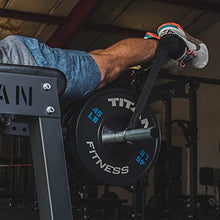 Titan Fitness H-PND Reverse Hyperextensions Lower Body Machine 550 LB Rated