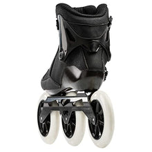 Rollerblade E2 Pro 125 Unisex Fitness Inline Skates Black