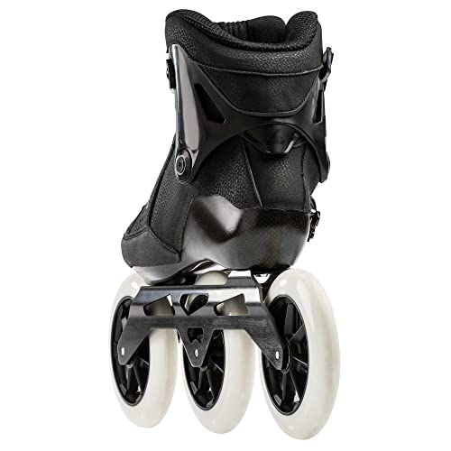 Rollerblade E2 Pro 125 Unisex Fitness Inline Skates Black