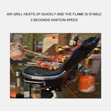 RENJJPBO Multifunctional Outdoor Barbecue Grill, Quick Ignition, Stable Load-Bearing, Humanized Design Details, Multi-Functional Cooking Methods, Enjoy Delicious Food