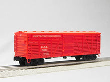 Lionel Swift VISIONLINE Stock Car 3 Pack O Gauge Red