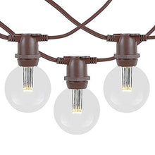 Novelty Lights 100' Warm White LED G50 Globe Outdoor String Lights