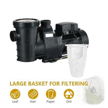 Series 1.5HP 220/380V 50/60Hz Energy Star Pool Filter Variable Speed Pump For Pools