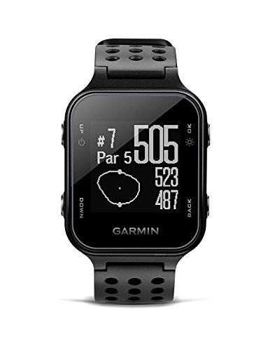 Garmin Approach S20 GPS Golf Watch Black