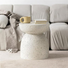 NRFJFOP A Few Stay Cream Wind Sofa Small Tea Table Art Wabi-sabi Living Room Hotel Side