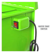 OEMTOOLS 24803 Parts Washer with Electric Pump, 40 Gallon Tank with Stand, Solvent Based Parts Washer, Auto Parts Cleaner, Automotive Parts Washer