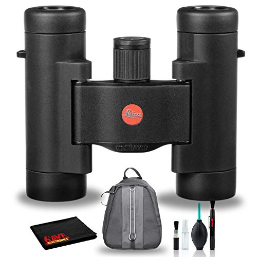 Leica 8x20 Ultravid BR Binocular Black with Carry Case and Cleaning Kit