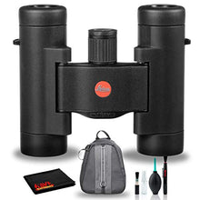Leica 8x20 Ultravid BR Binocular Black with Carry Case and Cleaning Kit
