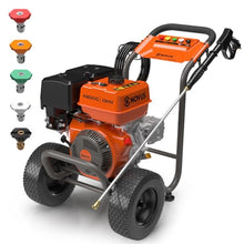NOVUS 420CC Gas Pressure Washer 4400 PSI 4.2 GPM Commercial Power Washer