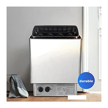 Sauna Steam Generator SCA Stainless Steel Sauna Heater Electric Sauna Stove With Internal Controller 3KW/4.5KW/6KW/8KW/9KW Household Commercial Sauna Room Equipment Sauna Accessories ( Color : 9KW