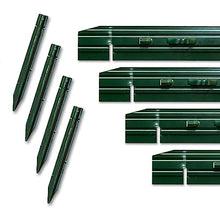 Dreamscape Cleanline Aluminum Edging 3/16" x 4" x 8' Green