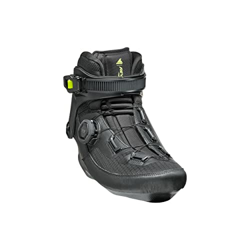 Rollerblade Revv BOA Unisex Adult Speed Performance Inline Skate Boot Black