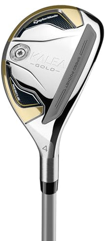 TaylorMade Golf Kalea Gold Women's Complete Set with Stand Bag Right-Handed Gold