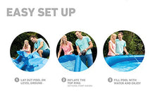 Intex 18ft X 48in Easy Set Pool Set