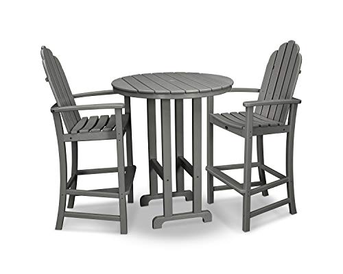 Trex Outdoor Furniture Cape Cod Bar Set, Stepping Stone
