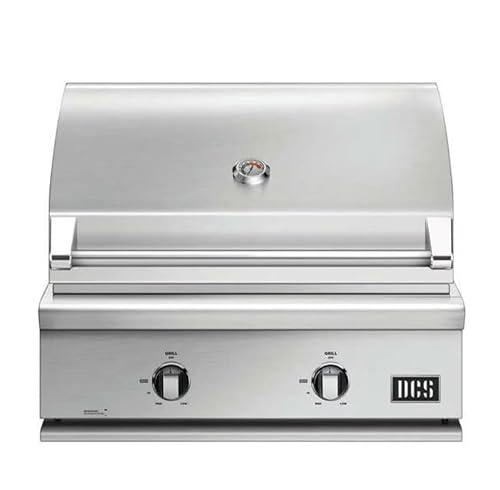 DCS Series 7 30-in 2 Burner Built-In Propane Gas Grill - BH1-30-L