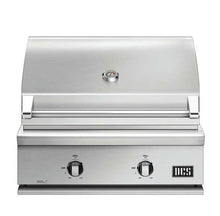 DCS Series 7 30-in 2 Burner Built-In Propane Gas Grill - BH1-30-L