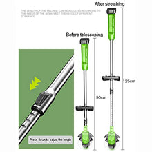 Cordless String Trimmer Electric Lawn Mower Powerful Long-Lasting Work Light Smooth Trimming Lawn Mower