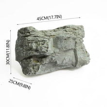 Fiberglass Fiber Reinforced Plastic Artificial Rocks For Landscaping Lawn