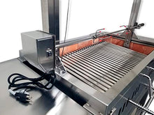 SDI Factory Direct Built In Stainless Steel Outdoor Charcoal BBQ Parrilla Santa Maria Grill Spit Stainless Steel
