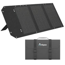 Arkpax Core1200W Solar Generator with 2x 100W Foldable Solar Panels