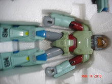 Gakken Henshin Robo Mospeada 21 VR-052-F Scott Bernard Armor Bike 1983 Vintage Figure Set