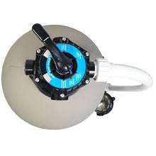 Harris Pool Products Doheny's Sand Filter Pump for Above Ground Pool, 24" Tank, 1.5 HP - Brown