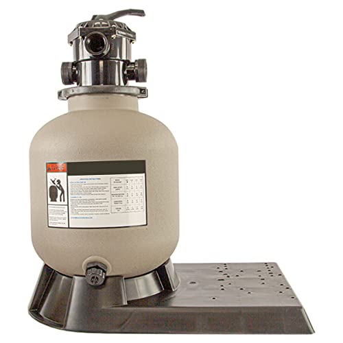 Rx Clear 19” Sand Filter for Above Ground Swimming Pool