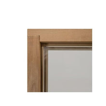 PROSAUNAS Clear & Tinted Glass Sauna Door, Prehung Tinted Glass Sauna Door (Left Hanging, Tinted - Thermo-Aspen Frame 24x73)
