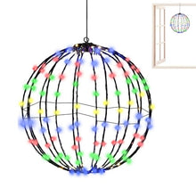 Christmas Christmas Christmas Planter Balls, Metal Christmas Sphere Lights Outdoor, Wearbaara Upiplysta Party Decorations, Glowing Holiday Decor with Long Time Use, Hanging Party Globes for Porch