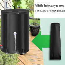 GPDJHRTI Rainwater Barrels, Made of PVC Fabric, Not Easy to Deform Or Age(Green,1000L)